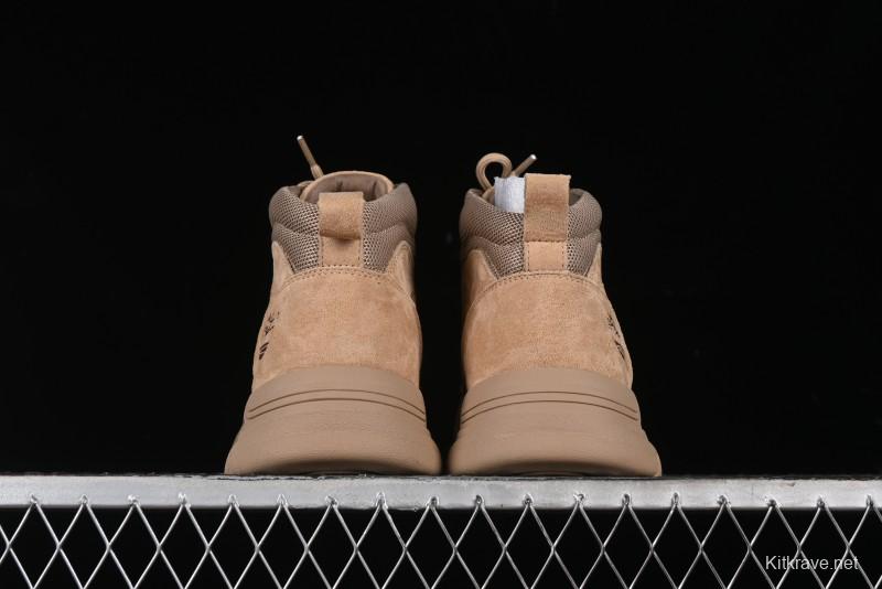 Timberland Outdoor Mid-Top Casual Martin Boots Series - TB10085BEIGE