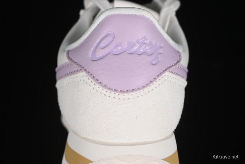 Nike Classic Cortez Leather Retro Running Shoes - FJ4608-133