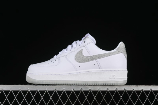 Nike Air Force 1 '07 Low Casual Sneakers with Full-Length Air Cushion - HQ3461-191