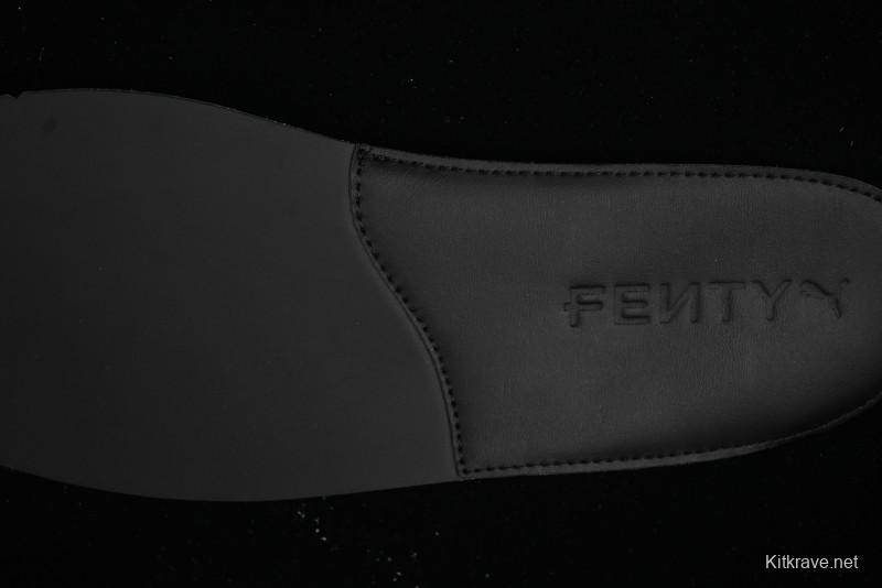 Fenty x Puma Creeper Phatty Low-Top Casual Sneakers with Comfortable and Breathable Design - 399332-01