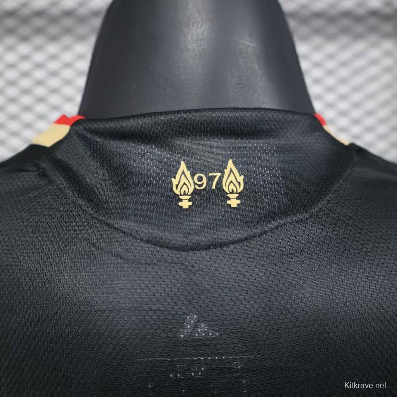 Player Version 25/26 Liverpool Third Black Jersey
