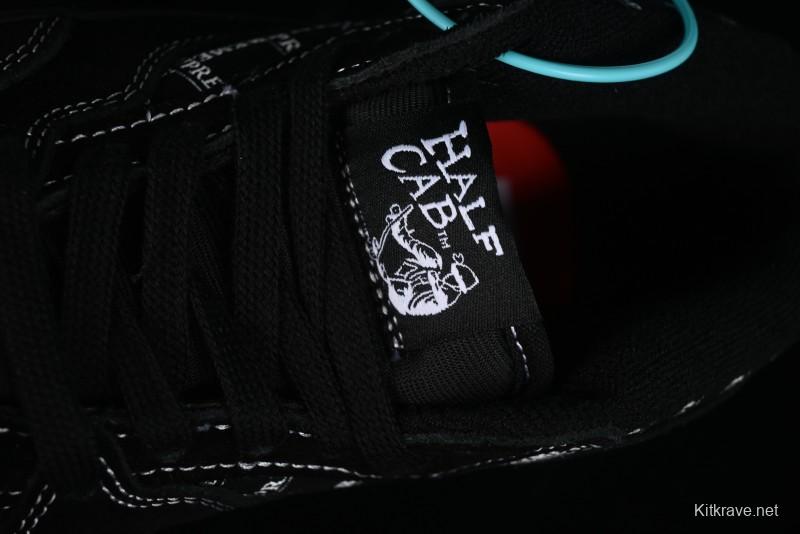 Vans Half Cab Pro 92 Retro Casual Skate Shoes - VN0A3QPH2YW