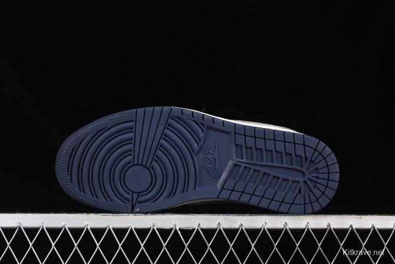 Nike Travis Scott x Fragment Design x Air Jordan 1 Low OG SP AJ1 Gucci Collaboration - XY2688-109