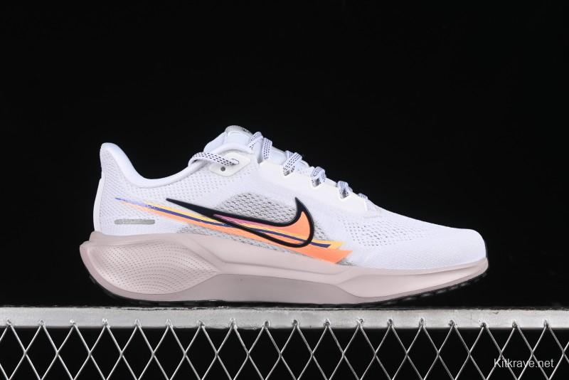 Nike Air Zoom Pegasus 41 Breathable Lightweight Running Shoes with Cushioning - FV9526-900