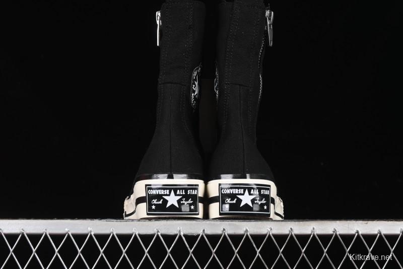 Converse Chuck 70 Plus X-High Deconstructed Platform Sneakers - A10361C