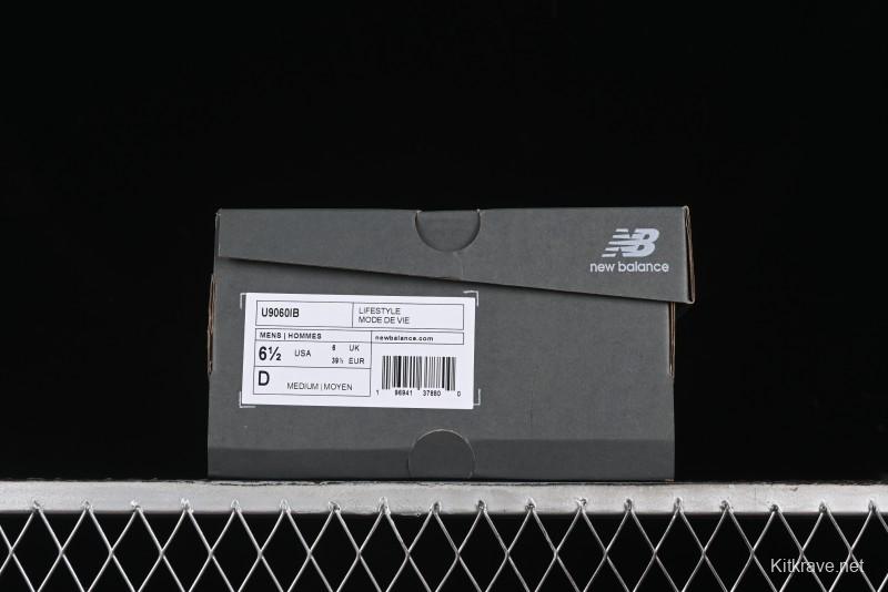 Joe Freshgoods x New Balance 9060 Retro Running Sneakers with ABZORB Cushioning - U9060IB