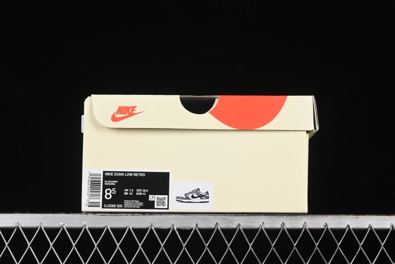 Nike SB Dunk Low Stussy Anniversary Edition Customized Low-Top Casual Sneakers - SJ2068-305