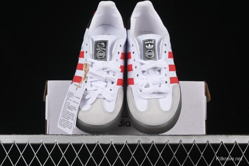 Adidas Originals Gazelle Indoor II Retro Casual Slip-Resistant Wear-Resistant Low-Top Sneakers - II0013