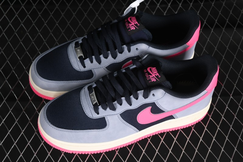 Nike Air Force 1 '07 Low Casual Sneakers with Full-Length Air Cushion - FB8876-401