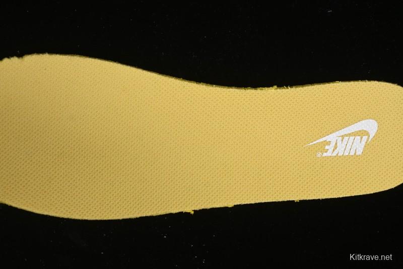 Nike Air Force 1 Fontanka Custom Graffiti Low-Top Casual Sneakers with Deconstructed Dual Laces - DV6984-001