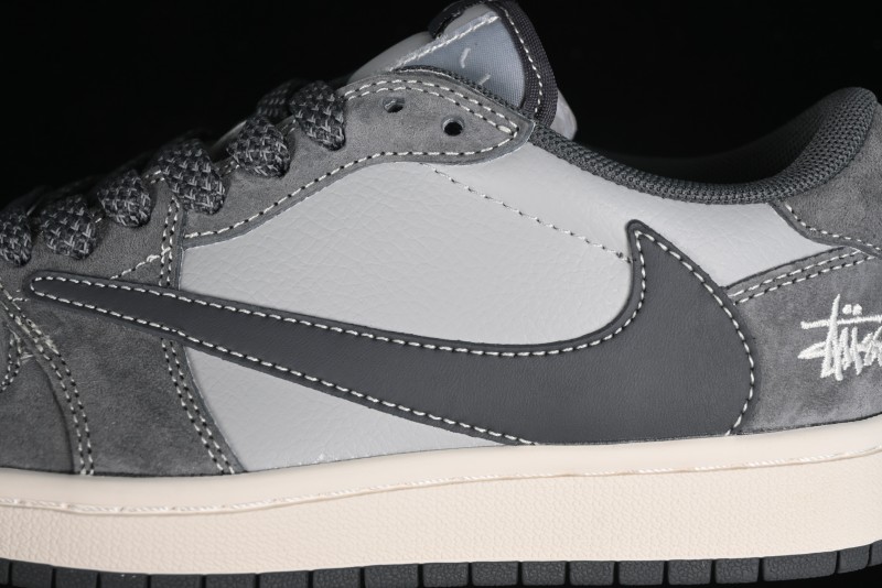 Nike Travis Scott x Fragment Design x Air Jordan 1 Low OG SP AJ1 - SJ2068-120