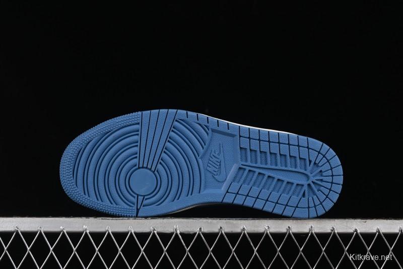 Nike Travis Scott x Fragment Design x Air Jordan 1 Low OG SP AJ1 Retro Casual Sneakers - CF3688-025