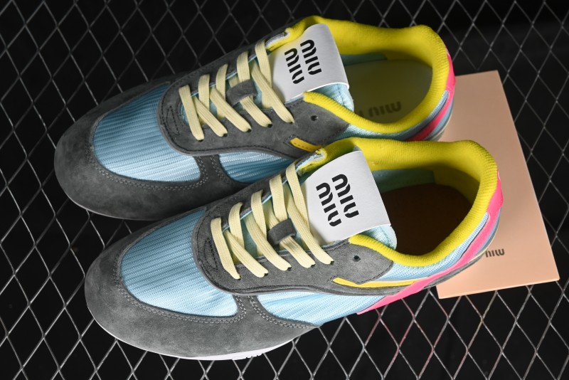 Miumiu Calzature Donna Casual Lifestyle Sneakers - AJD4
