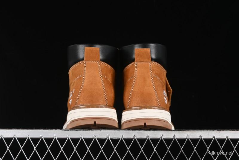 Timberland Classic High-Top Yellow Boots TB010063713 Wheat