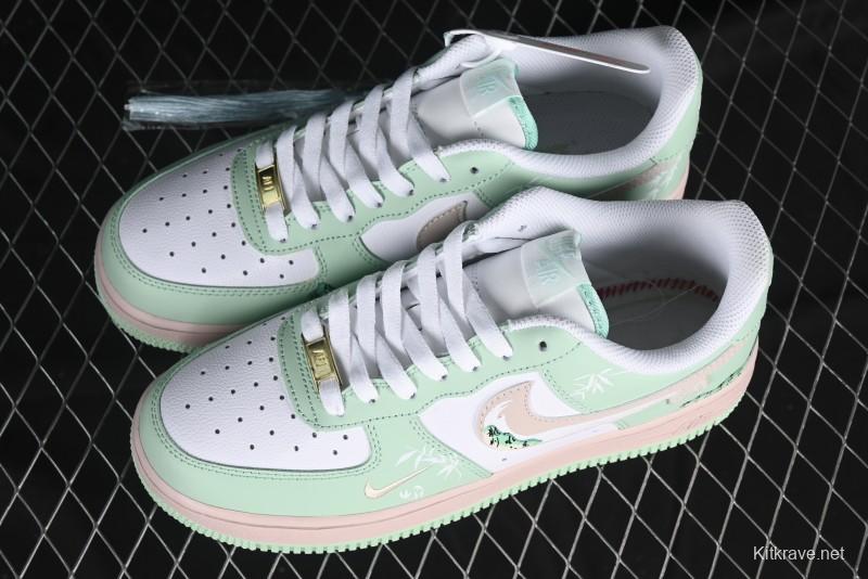 Nike Air Force 1 '07 Low Casual Sneakers 'Jianlou House' - DB3301-099