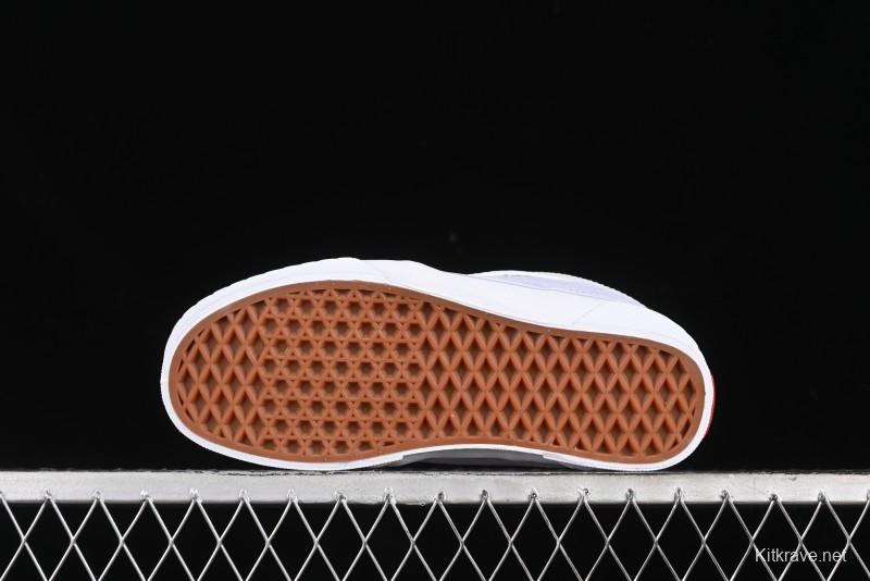 Vans Caldrone Chunky Low-Top Casual Sneakers in Lilac Purple - VN0A5JMIZS0