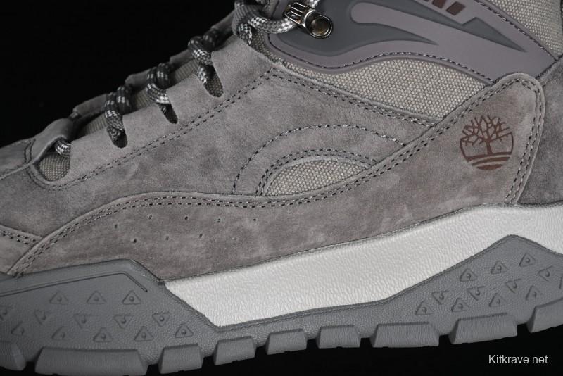 Timberland Outdoor Mid-Top Casual Yellow Boots with Anti-Odor Insole - TBA8368T997