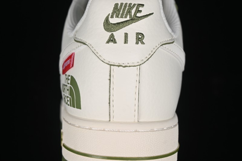Nike Air Force 1 '07 Low Supreme The North Face Collaboration - Off White Mint Green - XZ1996-527