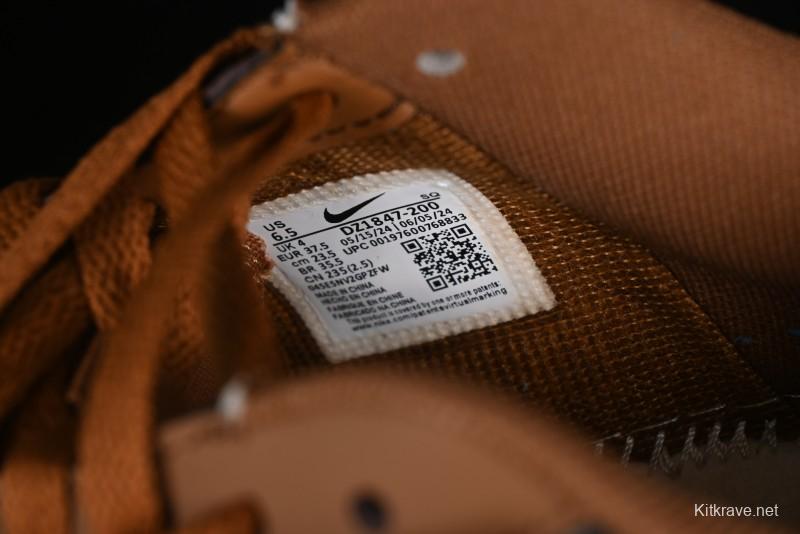 Nike Air Force 1 Shadow Low-Top Sneakers with Lightweight EVA Midsole and Anti-Slip RB Rubber Outsole - DZ1847-200