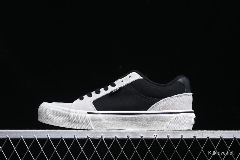 Vans Knu Skool Low-Top Retro Casual Vulcanized Slip-On Shoes - VN0009QCSWE