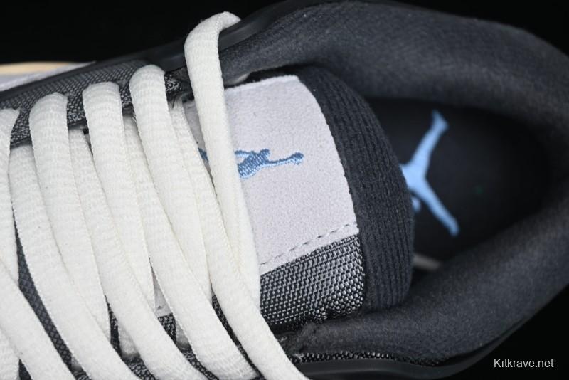 Nike Air Jordan 4 Retro Low Basketball Shoes - FQ7939-002