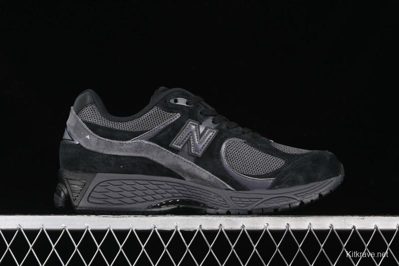 New Balance WL2002 Retro Casual Running Shoes with Upgraded N-ERGY Cushion - M2002RBL