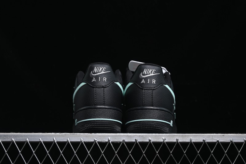 Nike Air Force 1 '07 Low Custom Casual Sneakers with Full-Length Air Cushion - CW2288-111