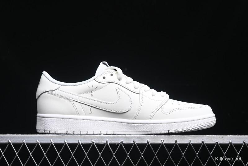 Nike Travis Scott x Air Jordan Low OG SP AJ1 Retro Sneakers - TD1228-111