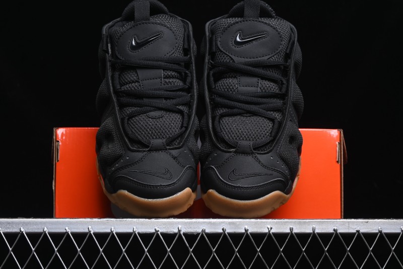 Nike Air More Uptempo Pippen Mesh Breathable Classic High Street Casual Basketball Shoes - FZ3055-003