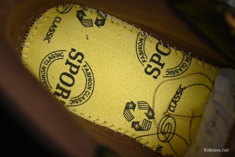 ECCO Exostrike Series Work Leather Anti-Slip Platform Boots - 63890801003