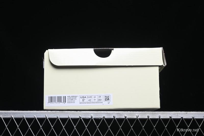 Nike Travis Scott x Fragment Design x Air Jordan 1 Low OG SP AJ1 LX1988-111