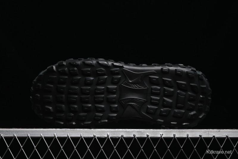 ECCO Off-Road Series Lightweight Cushioned Leather Durable Outdoor Hiking Running Shoes - 63513001001