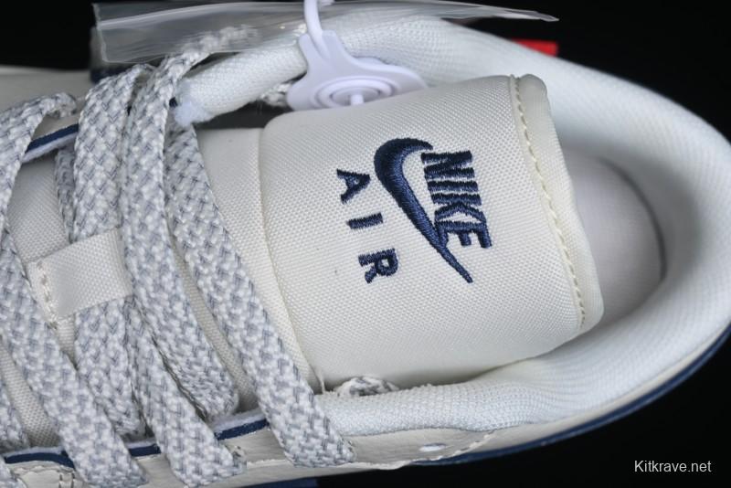 Nike Air Jordan 1 Low Supreme x The North Face Retro Basketball Shoes - XX3318-188