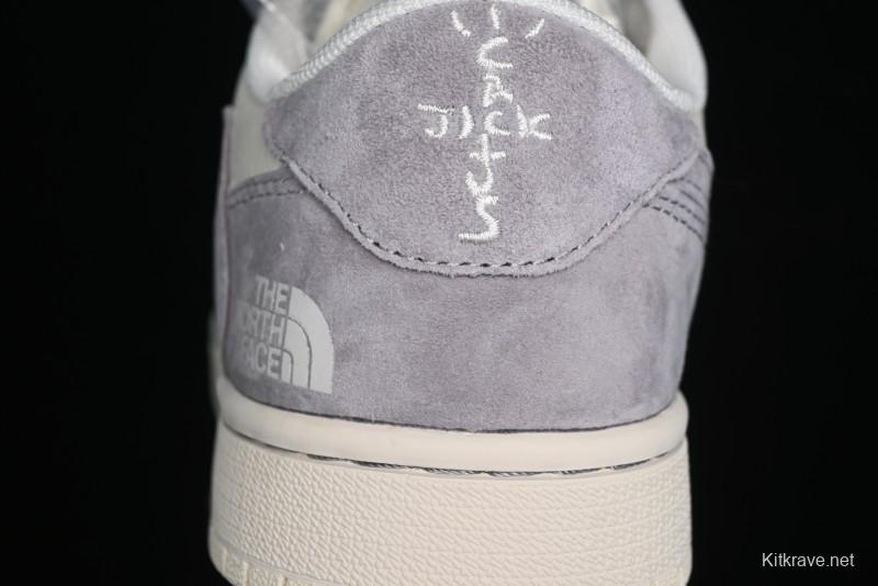 Nike Travis Scott x Fragment Design x Air Jordan 1 Low OG SP AJ1 Low Top Casual Sneakers - XS3086-001