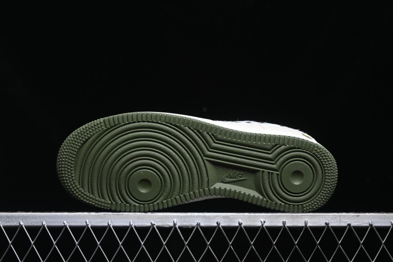 Nike Air Force 1 '07 Low BAPE Collaboration - Camo Swoosh Low-Top Casual Sneakers DF0188-012