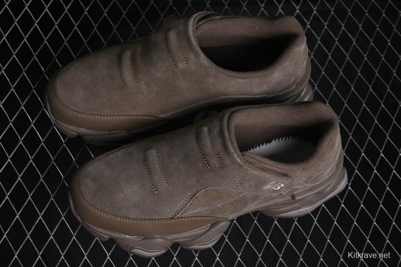 New Balance 8040 Series Cushion Slip-Resistant Wear-Resistant Breathable Low-Top Lifestyle Casual Shoes - U8040UOA