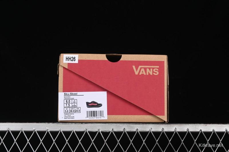 Vans Knu Skool Low Top Retro Casual Vulcanized Slip-On Shoes - VN0009QCSWE