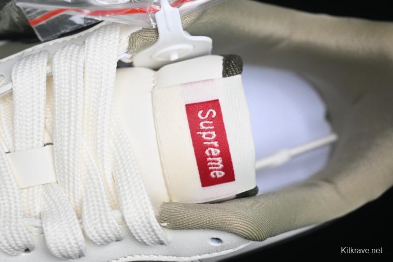 Nike Air Force 1 '07 Low Supreme Casual Sneakers in Military Green - CH6336-508