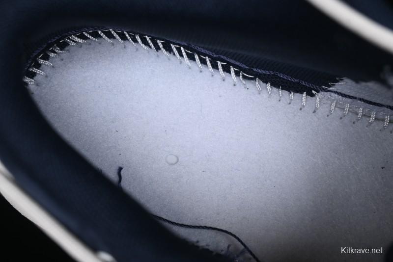 Nike Air Jordan 1 Low Stussy Collaboration - Blue Red Custom High-End Retro Basketball Shoes - SJ9950-049