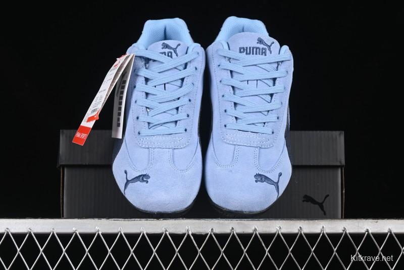 Puma Speedcat Lifestyle Low-Top Sneakers for Racing Enthusiasts - 398847-01