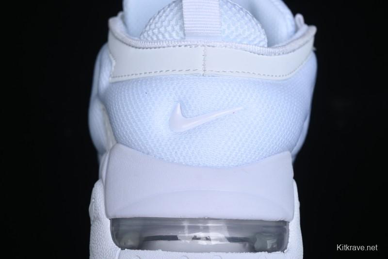 Nike Air More Uptempo Pippen Mesh Breathable Classic Streetwear Casual Basketball Shoes - FZ3055-100