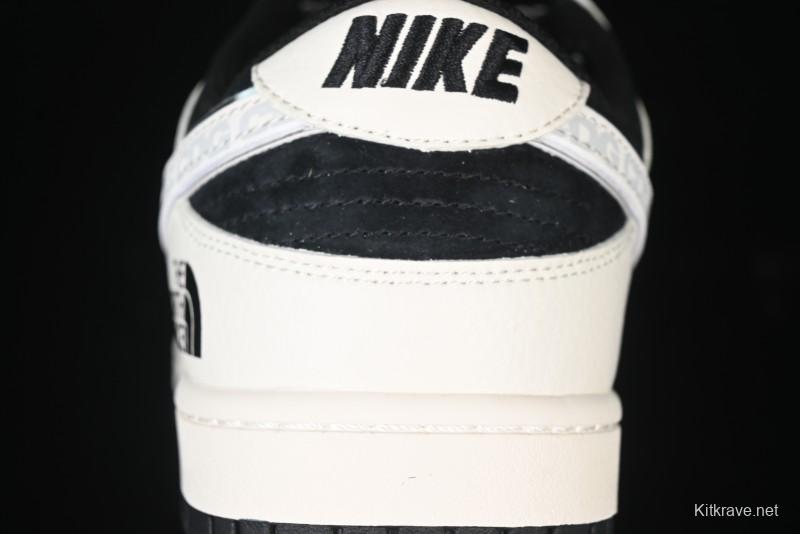 Nike SB Dunk Low The North Face x CDG Anniversary Customized Low-Top Casual Skate Shoes - BB7518-006