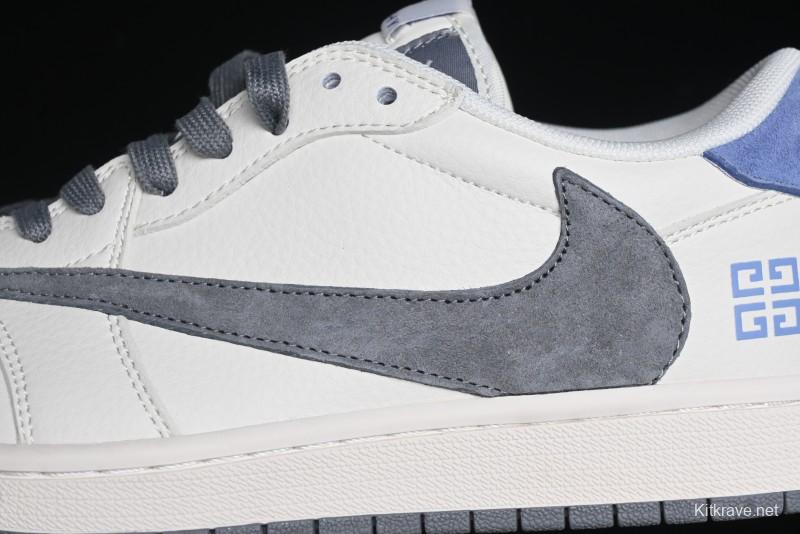 Nike Travis Scott x Fragment Design x Air Jordan 1 Low OG SP AJ1 LX1988-111