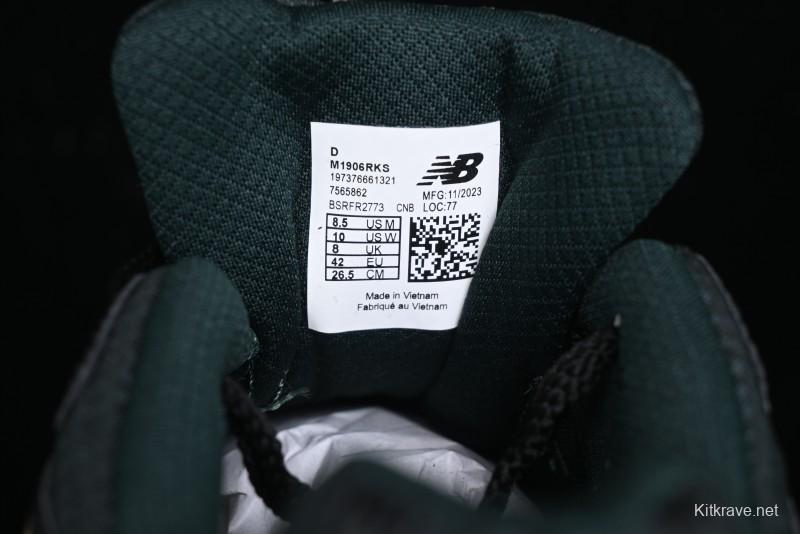 New Balance 1906 Series Retro Dad Style Casual Running Shoes - M1906RKS