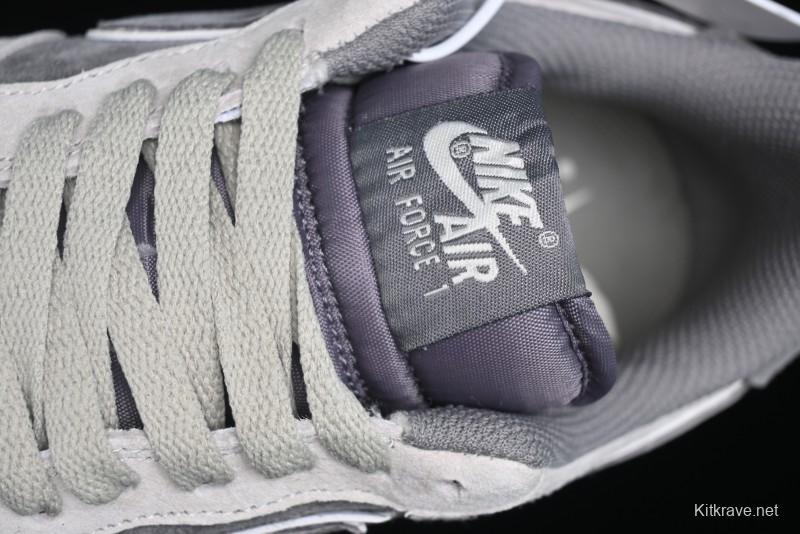 Nike Air Force 1 '07 Low Suede Casual Sneakers - XT7138-102