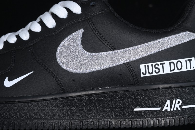 Nike Air Force 1 '07 Low Casual Sneakers with Full-Length Air Cushion - CW2288-023