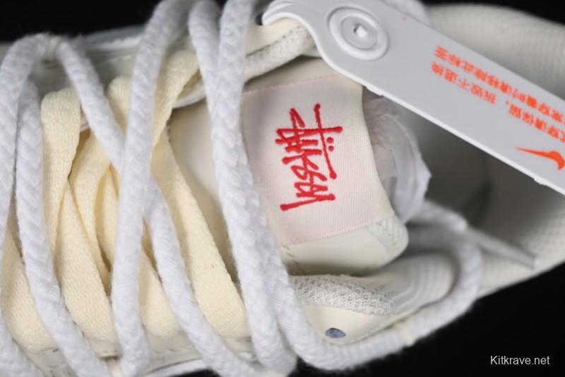 Nike Stussy x Air Force 1 '07 Low Casual Sneakers - ZH0316-047