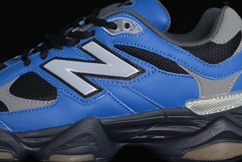 Joe Freshgoods x New Balance 9060 Retro Running Sneakers with ABZORB Cushioning - U9060NRH