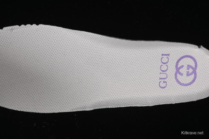 Nike Air Force 1 '07 Low x Gucci Pink Lace-Up Casual Sneakers - BD7700-022