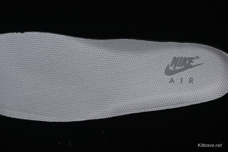 Nike Air Force 1 '07 Low UN Collaboration - Moss Green Low-Top Casual Sneakers - KK1988-022